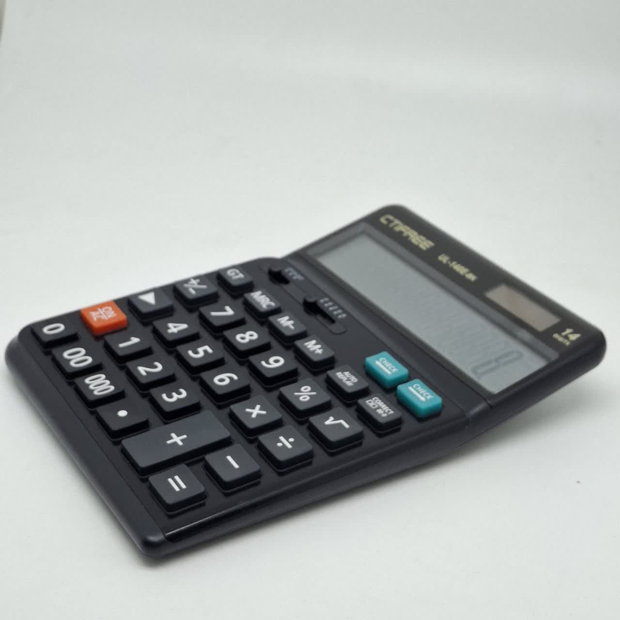 ماشین حساب CTIFAEE کد UL_140E — تصویر ۲