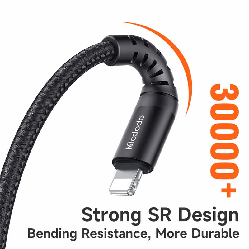 کابل شارژ Lightning آیفون مک-دودو مدل CA-2261 3A 1m — تصویر ۳