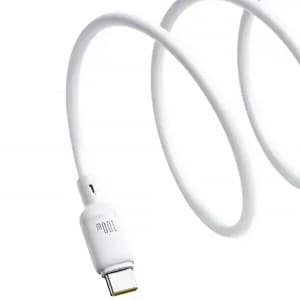 کابل شارژ Type-C به Type-C باسئوس مدل P1037770411300 CB000114 طول یک متری — تصویر ۷