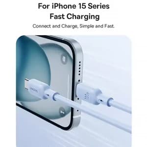 کابل شارژ Type-C به Type-C باسئوس مدل P1037770411300 CB000114 طول یک متری — تصویر ۸