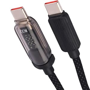 کابل شارژ Type-C به Type-C ارلدام مدل EC189CC طول یک متر — تصویر ۲