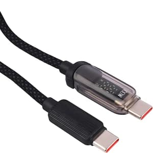 کابل شارژ Type-C به Type-C ارلدام مدل EC189CC طول یک متر — تصویر ۴
