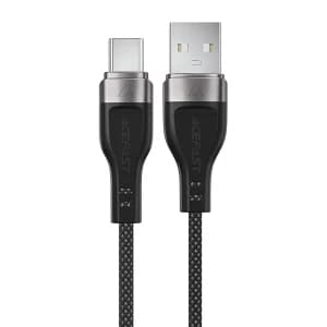 کابل فنری مگنتی Type-C ایس فست مدل C11 04 طول 1.2 متر