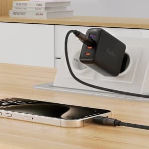 کابل Type-C ایس فست مدل C10 04 طول 1.2 متر — تصویر ۳