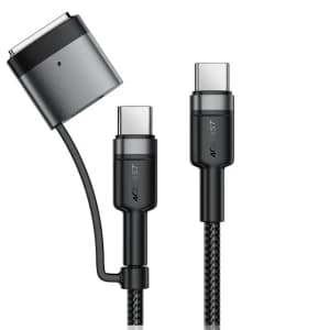 کابل Type-C به Type-C و MAG3 ایس فست مدل C22 05 طول 1.2 متر