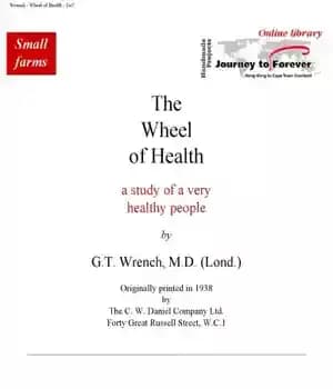 دانلود کتاب The wheel of health – چرخ بهداشت