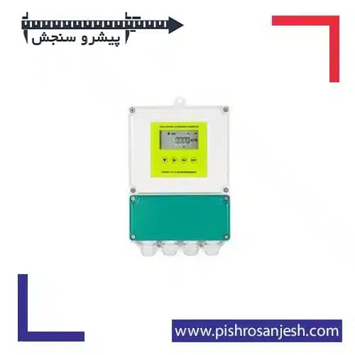 فلومتر التراسونیک باتری بیس مدل BUF-100