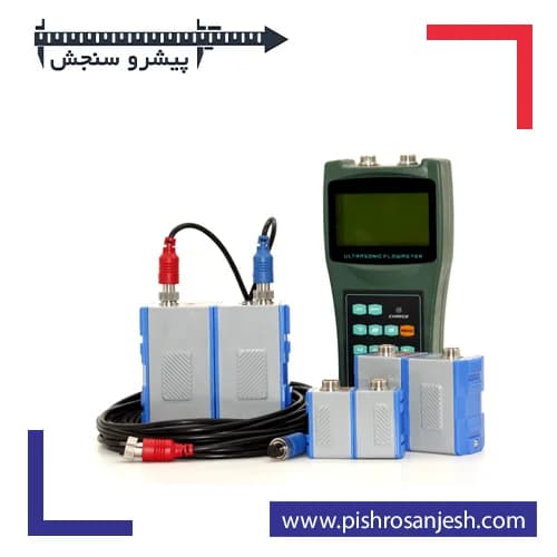 فلومتر التراسونیک پرتابل مارمونیکس مدل mfu-6000 — تصویر ۲