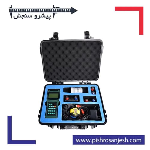 فلومتر التراسونیک پرتابل مارمونیکس مدل mfu-6000 — تصویر ۳