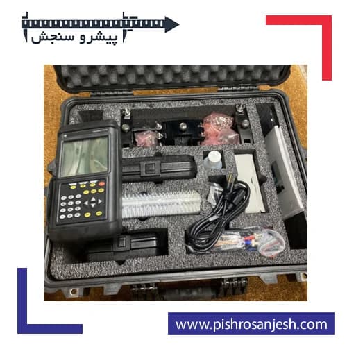 فلومتر التراسونیک پرتابل PT878 — تصویر ۳