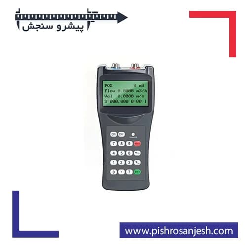 فلومتر التراسونیک پرتابل مدل TDS100H