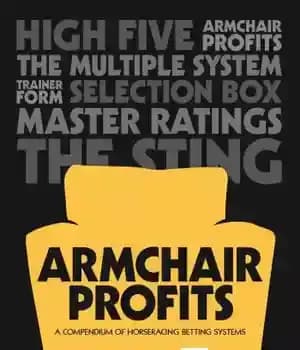 دانلود کتاب Armchair Profits: A compendium of horseracing systems – سود صندلی صندلی: مجموعه ای از سیستم های اسب دوانی