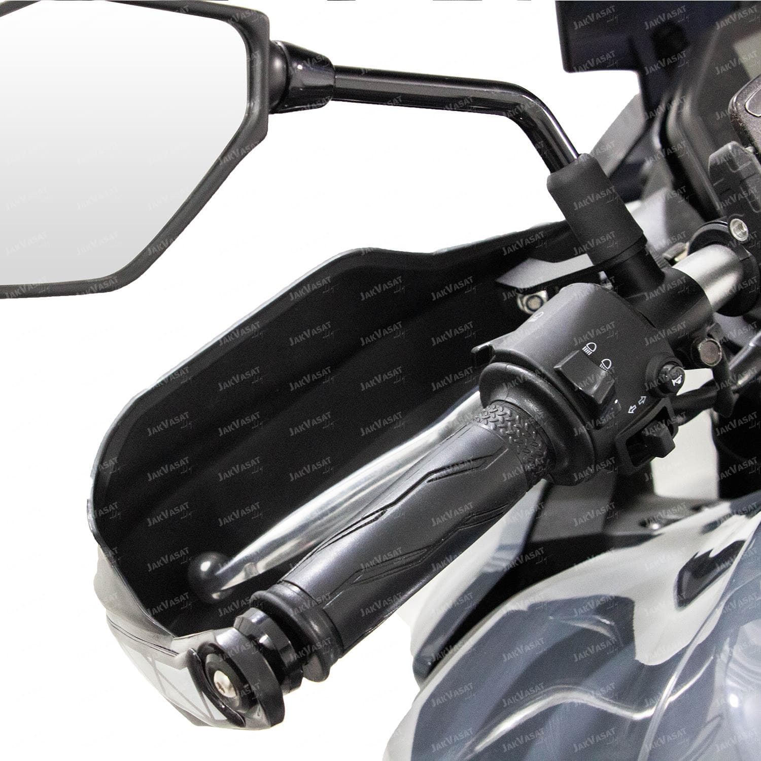 هندگارد مشکی YAMAHA MT25 GP ساخت ترکیه اصل
