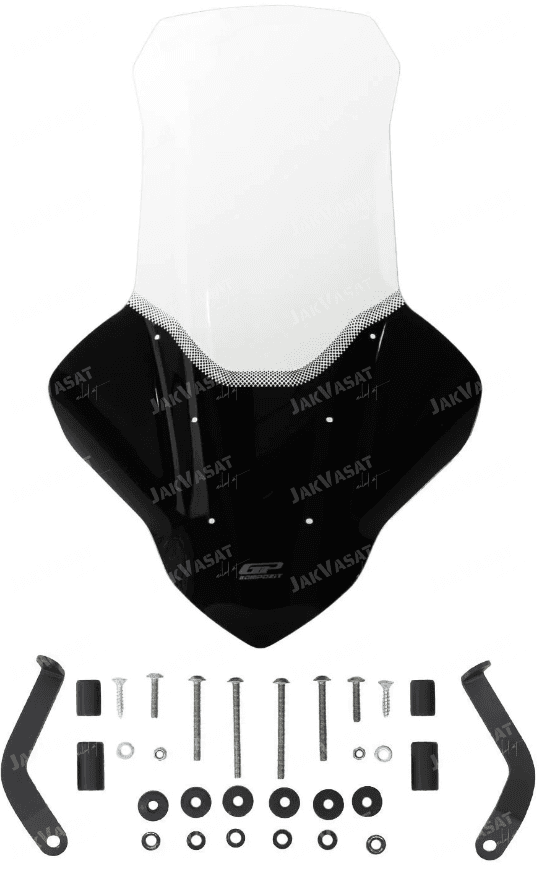 طلق شفاف انمکس/ NMAX GP 82cm / ساخت ترکیه اصل — تصویر ۲
