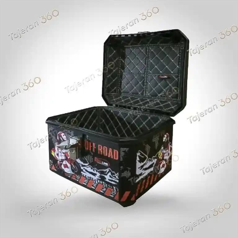 باکس موتور سیکلت ردلاین مدل S2_590 — تصویر ۶