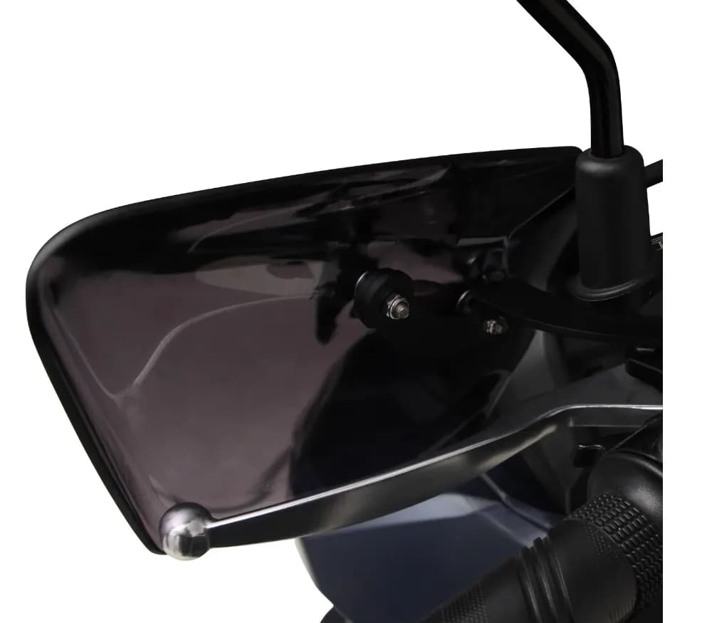 هندگارد و بادگیر دسته دودی SYM J200 JT200 JOYMAX / ساخت ترکیه اصل کد 200496 — تصویر ۴