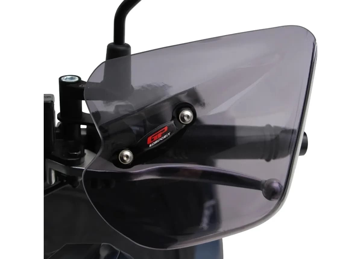 هندگارد و بادگیر دسته دودی SYM J200 JT200 JOYMAX / ساخت ترکیه اصل کد 200496 — تصویر ۲