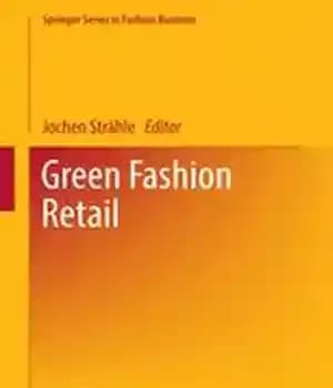 دانلود کتاب Green Fashion Retail – خرده فروشی مد سبز