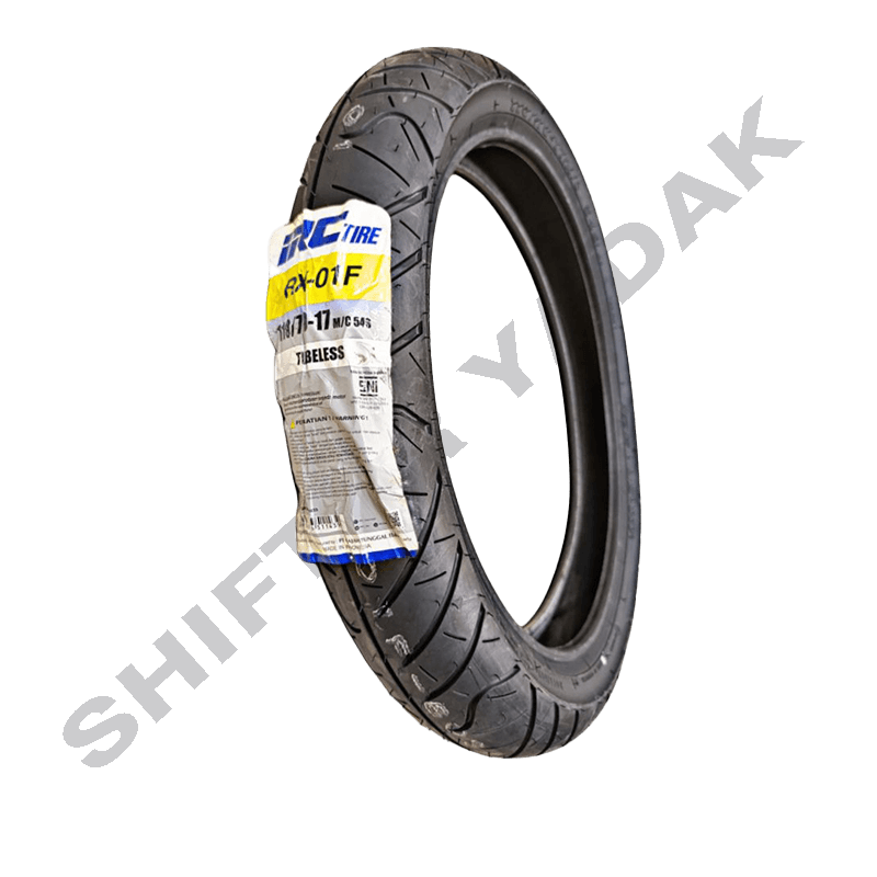 تایر جلو MT25 با کد فنی (110/70-17 RX-01 T/L) (اندونزی) (IRC) — تصویر ۲