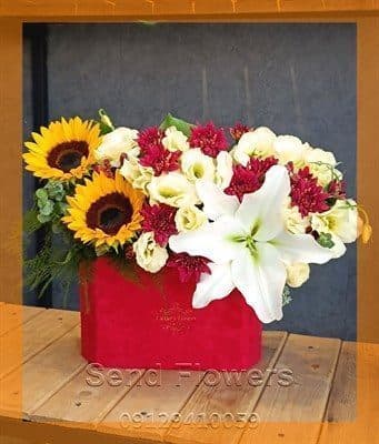 گلفروشی نزدیک پاساژ فردوس