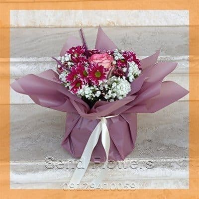 گلفروشی نزدیک مجموعه ورزشی عباس آباد