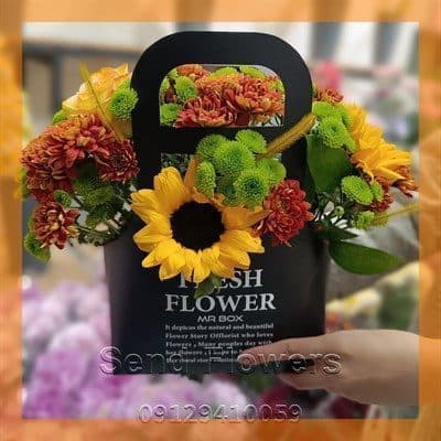 گلفروشی نزدیک عباس آباد خدمات ماشین