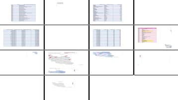 فایل اکسل جامع مختصات جغرافیایی و اطلاعات کامل استان‌های ایران