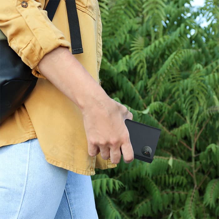 پاوربانک 20000mAh بیسوس مدل Adaman2 PPAD050101 — تصویر ۷