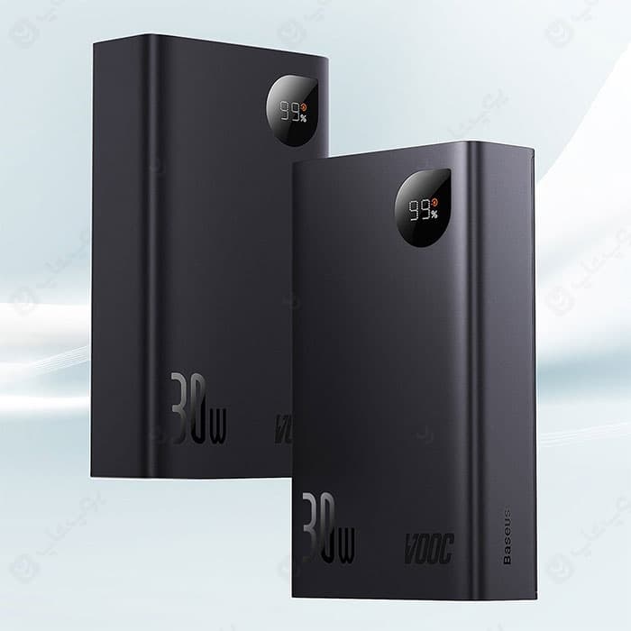 پاوربانک 20000mAh بیسوس مدل Adaman2 PPAD050101 — تصویر ۶