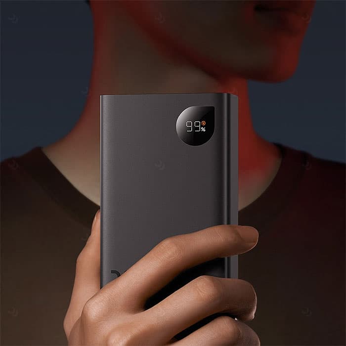 پاوربانک 20000mAh بیسوس مدل Adaman2 PPAD050101 — تصویر ۴