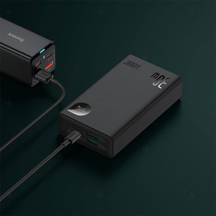 پاوربانک 20000mAh بیسوس مدل Adaman2 PPAD050101 — تصویر ۵