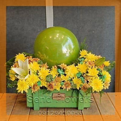 گلفروشی نزدیک اداره گاز عباس آباد