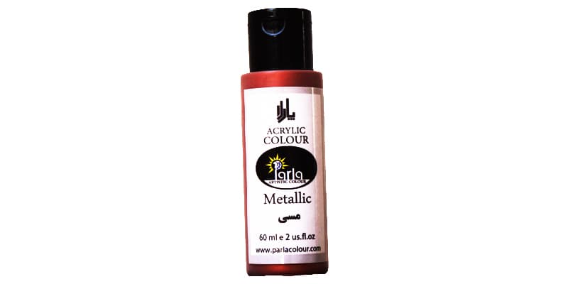 رنگ متالیک پارلا 60 میل – مسی