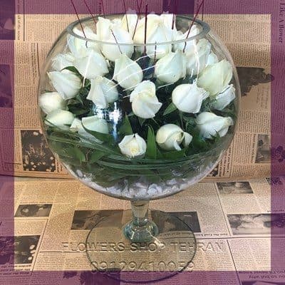 گلفروشی نزدیک منطقه شهرداری عباس آباد