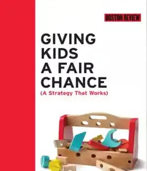 دانلود کتاب Giving Kids a Fair Chance – دادن یک شانس منصفانه به کودکان