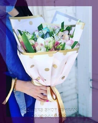 گلفروشی نزدیک کوچه عباسعلی ذوالفقاری