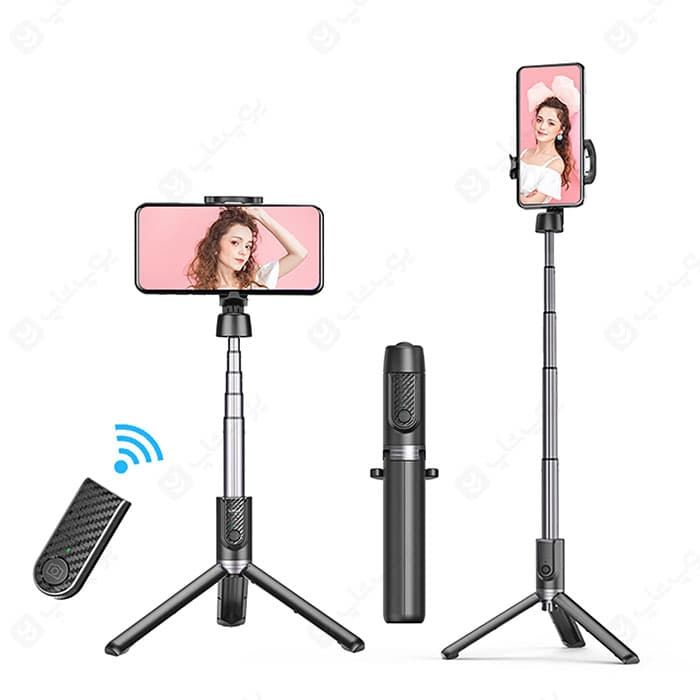 مونوپاد سه پایه دار بلوتوثی مدل Oth-AB402 — تصویر ۳