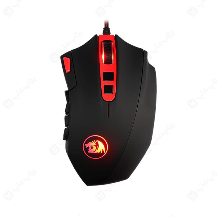 موس سیمی گیمینگ ردراگون مدل M901 Perdition3