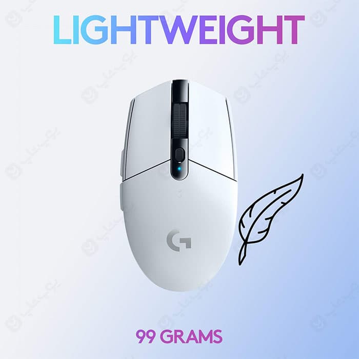 موس بی سیم گیمینگ لاجیتک مدل G305 — تصویر ۷