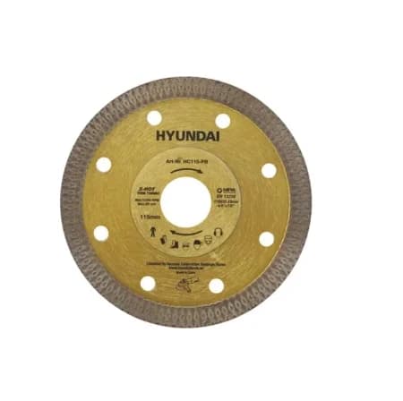 صفحه پرسلان بر هیوندای مدل HC115-PB