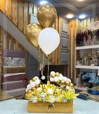 گلفروشی نزدیک خانه سالمندان صادقیه