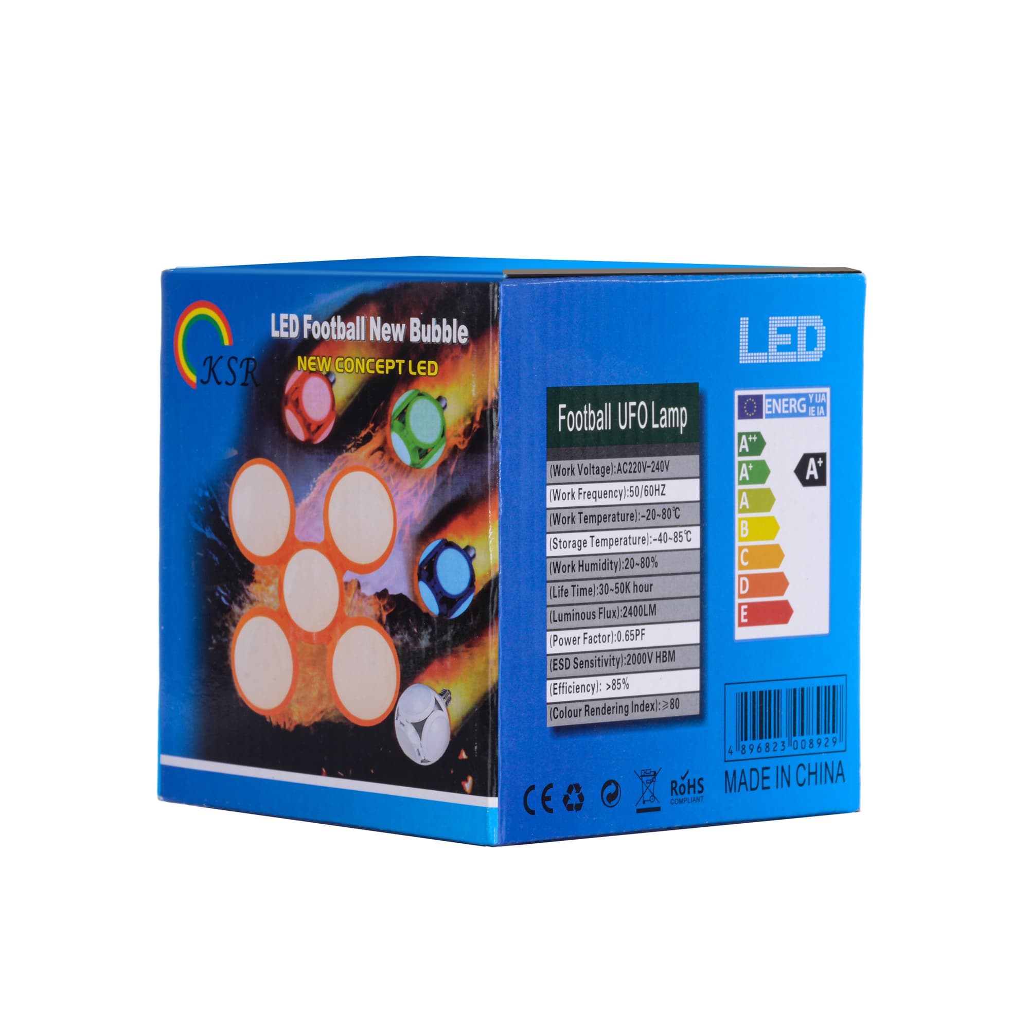 لامپ ال ای دی 60 وات مدل KS-600W پایه E27 — تصویر ۸