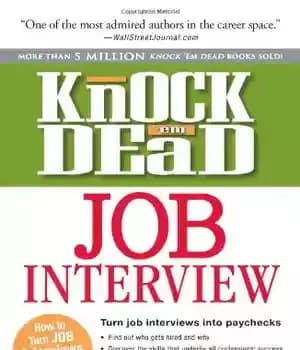 دانلود کتاب Knock ’em Dead Job Interview: How to Turn Job Interviews Into Job Offers – مصاحبه شغلی Knock’em Dead:…