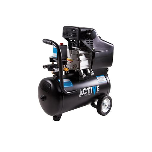 کمپرسور باد 24 لیتر روغنی اکتیو مدل AC-1024
