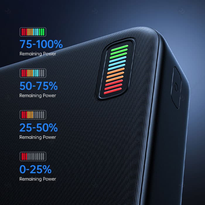 پاوربانک 20000mAh جویروم مدل JR-QP195 — تصویر ۷