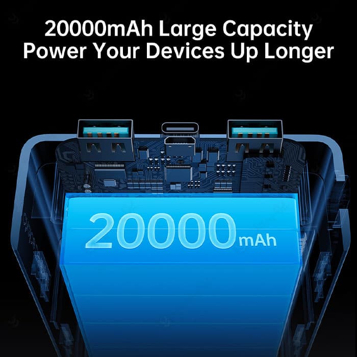 پاوربانک 20000mAh جویروم مدل JR-QP195 — تصویر ۵