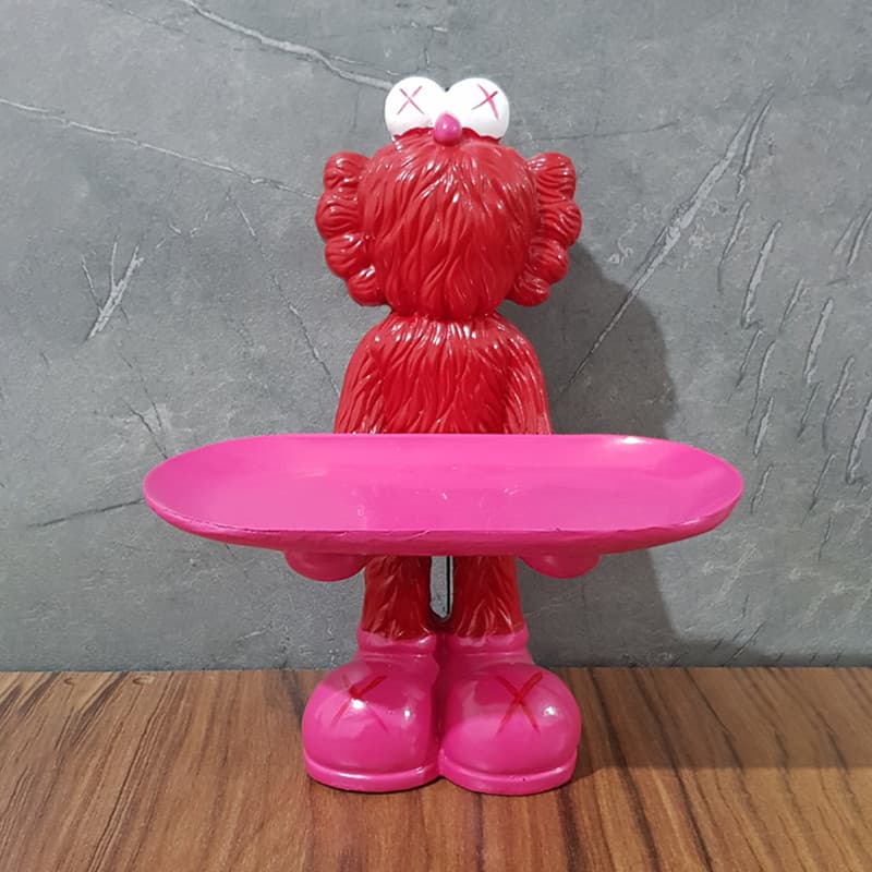 مجسمه مدل کاوز سینی به دست کد Red005 — تصویر ۳