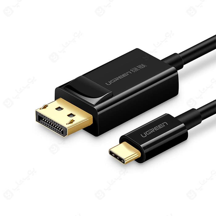 کابل Type-C به DisplayPort یوگرین مدل MM139 به طول 1.5 متر