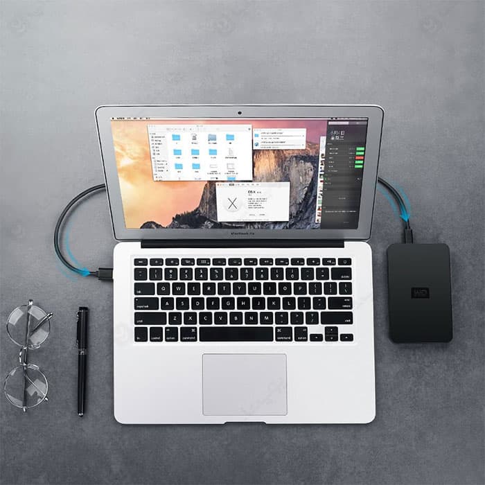 کابل Mini USB 5pin یوگرین مدل US132 به طول 1 متر — تصویر ۵