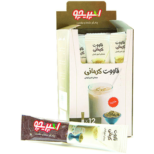 قاووت کرمانی اسپریچو بسته 12 عددی